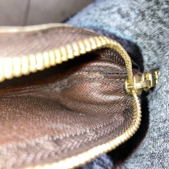 Authentic LV Louis Vuitton Damier Pochette Cles Coin  Wallet - Picture 3 of 6